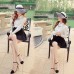 HK 's Fashion Summer Beach Bowknot Wide Brim Sun Hats Straw Braid Cap Show  eb-60969376